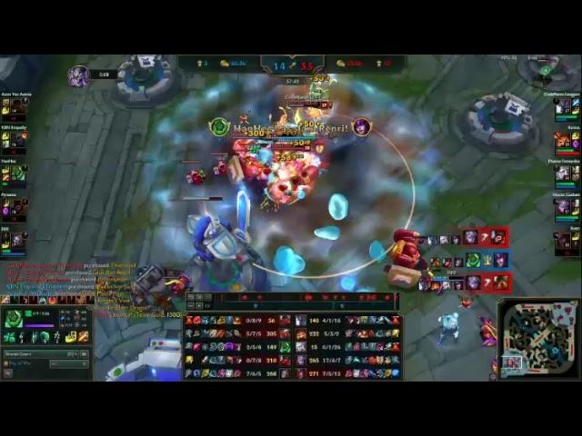 AGC-LoL Q4 Solo Queue Tournament - Game of Throws vs Team 19