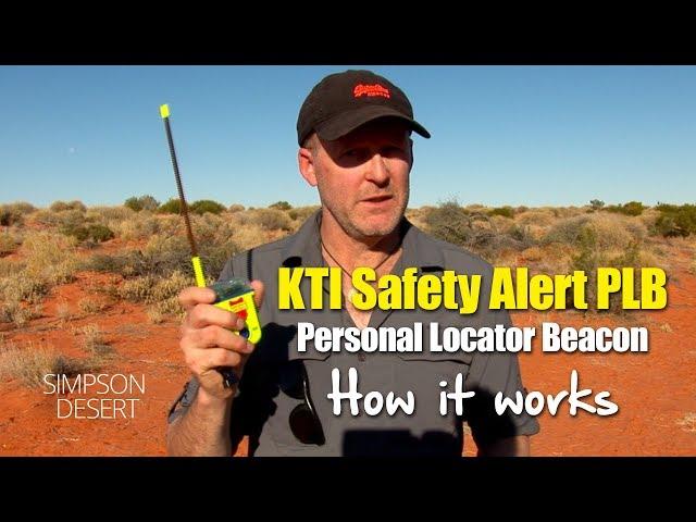 How a KTI Personal Locator Beacon PLB Works