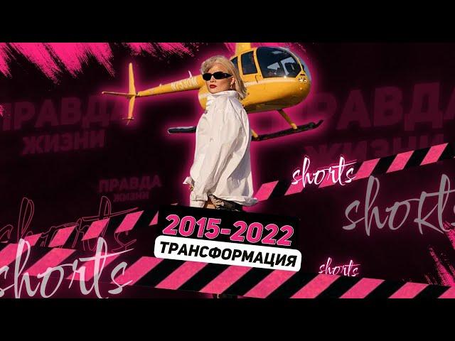 Как я изменилась: 2015/2022. Личная трансформация: