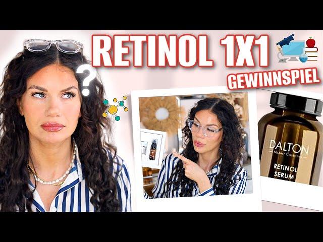 ‍ALLES WAS DU ÜBER RETINOL WISSEN SOLLTESTDABEI MOGELN KOSMETIK MARKEN