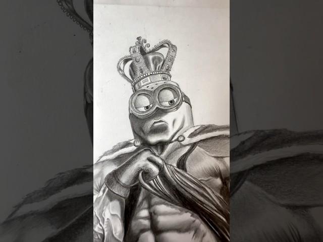 Guy’s i drew king bob in his final Form