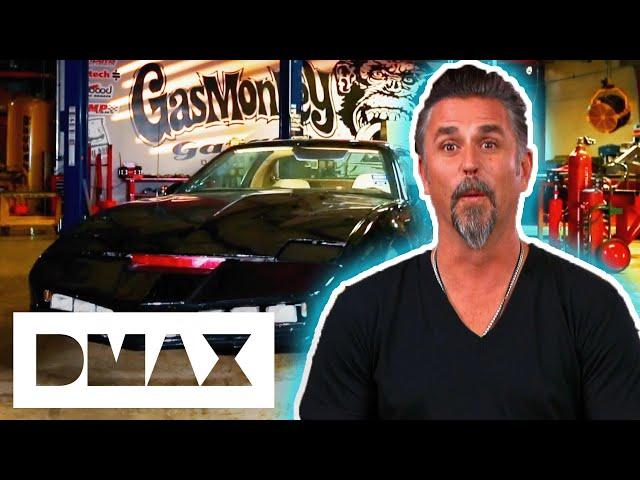 Richard Buys A Classic K.I.T.T Car From The 80’s TV Show ‘Knight Rider'! | Fast N’ Loud