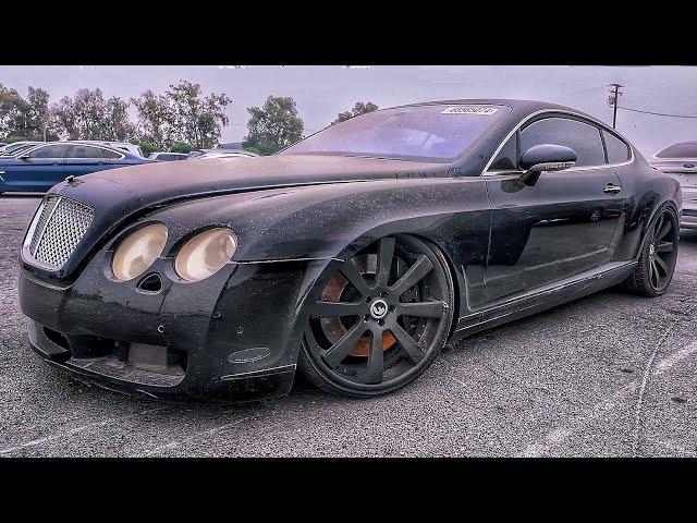 Я Купил Самую Дешевую Бентли Continental GT и Вот Что Получилось!