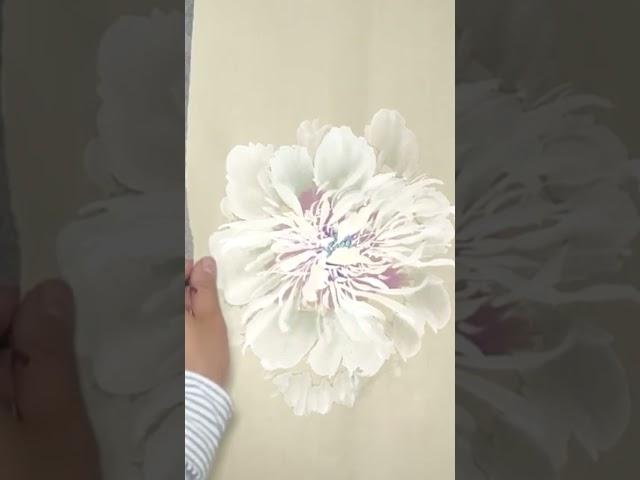 牡丹写意画法 #写意画 #brushwork #chineseart #牡丹 #水仙花 #guidedpaintingforbeginners #chinesepainting #書法 #竹子的画法