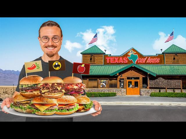 I Tried Every Chain Restaurant Burger In America