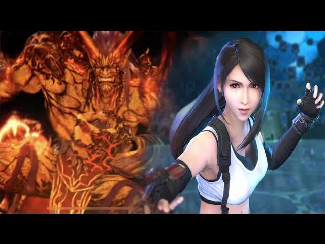FFVII: EVER CRISIS - Tifa VS Ifrit (Co-op)