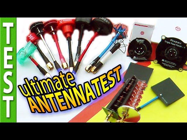 RCSchim's ULTIMATE FPV-Antenna test