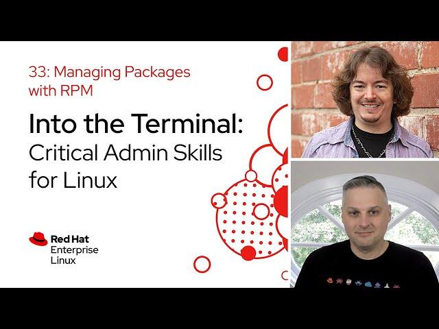 Managing Packages with RPM | Into the Terminal 33