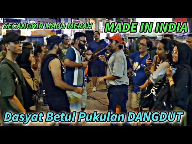  DASYAT PUKULAN DANGDUT & HINDI.. BUKTI DI TERIMA SEMUA BANGSA..