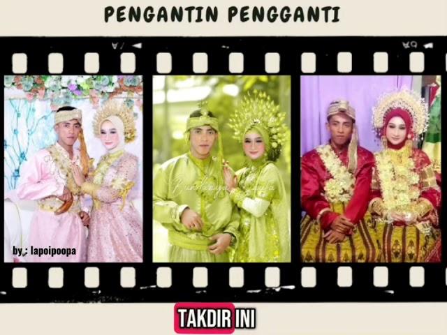 PENGANTIN PENGGANTI