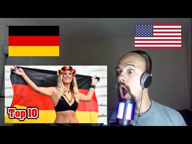 American Reacts To 10 AMAZING Facts About GERMANY