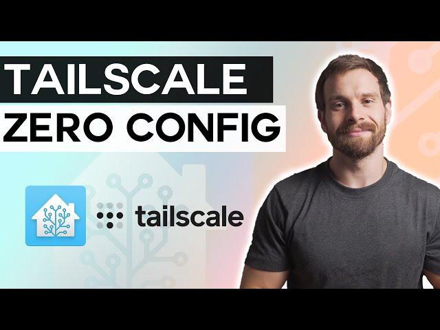 The EASIEST VPN for Home Assistant - Tailscale Install
