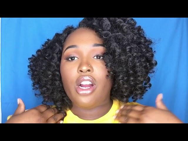 Sensationnel African Collection-Jamaican Bounce Crochet Braid tutorial protective style