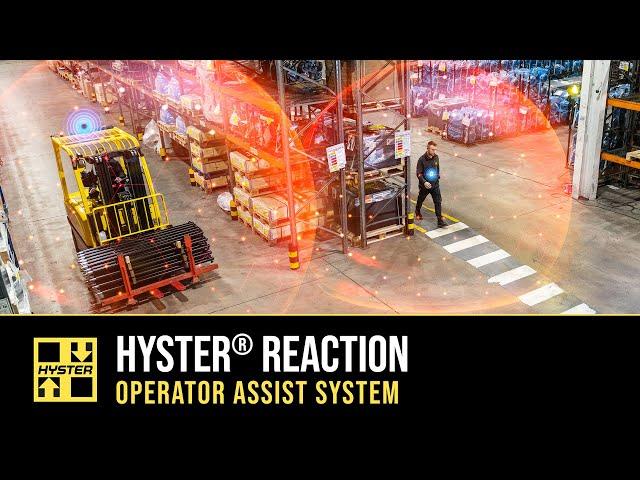 Hyster® Reaction - Operator Assist System