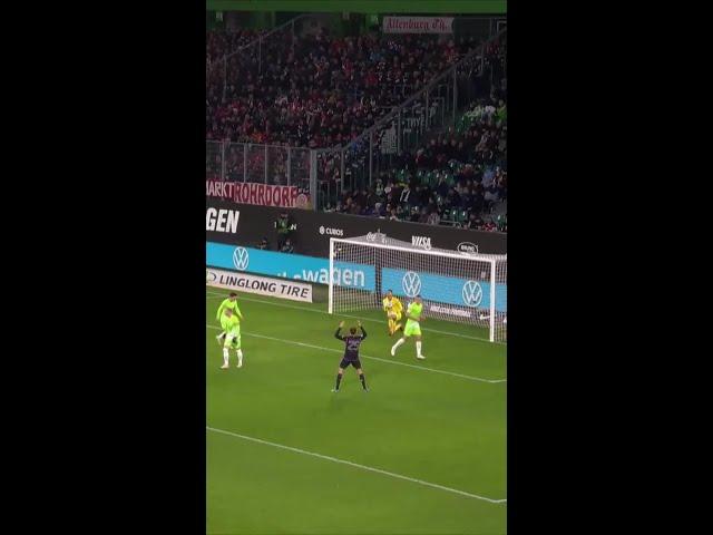 Koen Casteels with a Gk Save vs. Bayern München