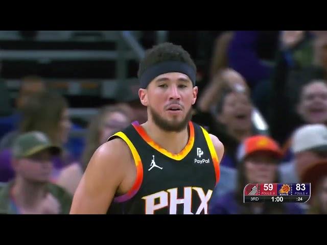 25+ Minutes of Devin Booker Isolation Highlights | Phoenix Suns 23-24