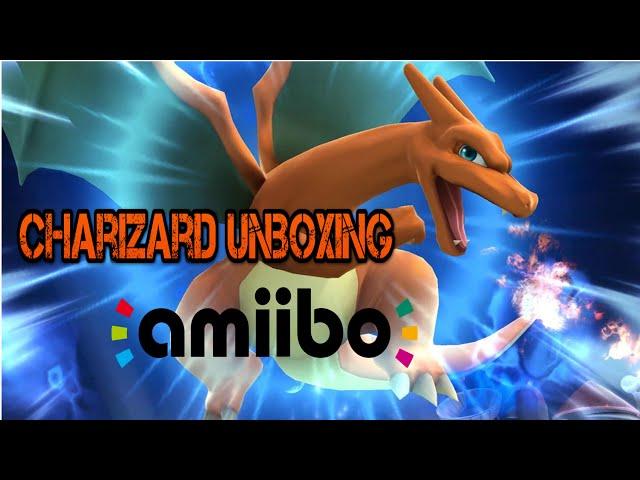 Charizard amiibo Unboxing!