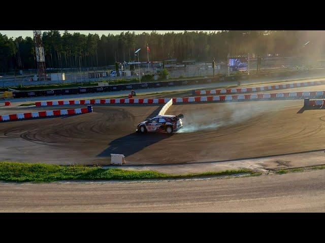 TET Rally Latvia WRC 2024 | DRIFT SHOW & Parade | Thursday Day 1 Highlights