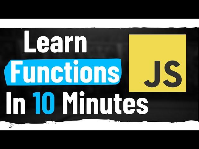 How To Create/Use Functions - JavaScript Essentials