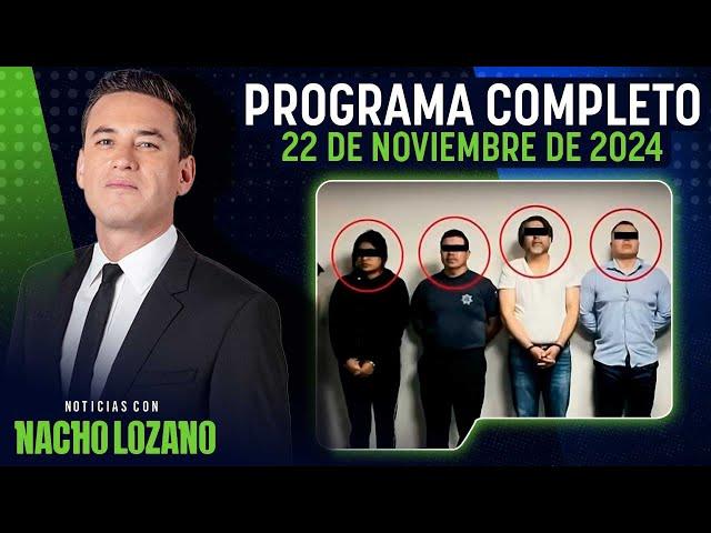 ¿Quiénes son los funcionarios del Edomex detenidos en la “Operación Enjambre”? | Nacho | 22/11/24