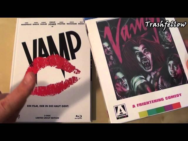 New 84 DvD/Blu-Ray Mediabooks | Vamp & Zombie Apocalypse