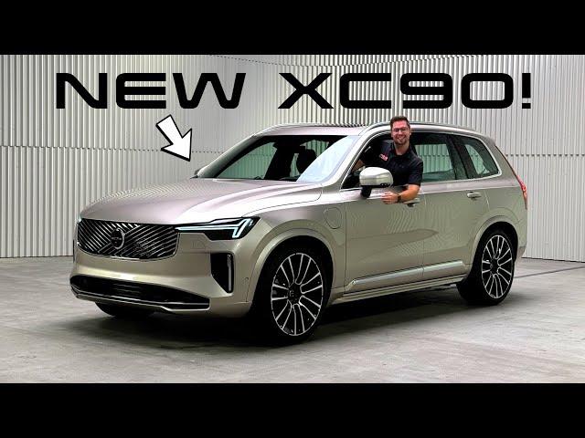 2026 Volvo XC90 -- Surprise! The #1 Volvo is *Finally* NEW & Raises the Swedish Flagship Bar!