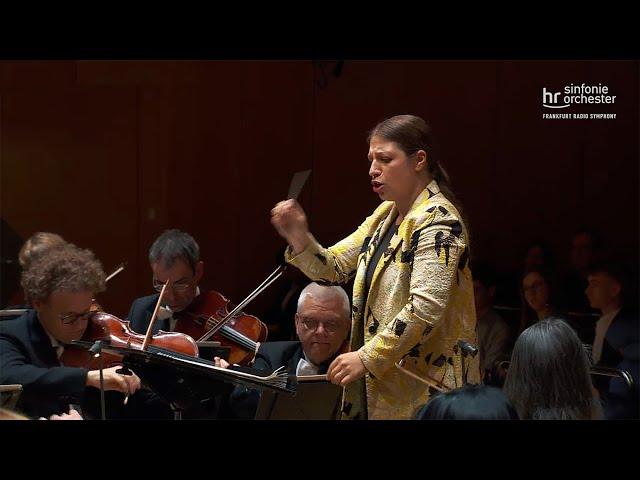 Sibelius: 5. Sinfonie ∙ hr-Sinfonieorchester ∙ Dalia Stasevska