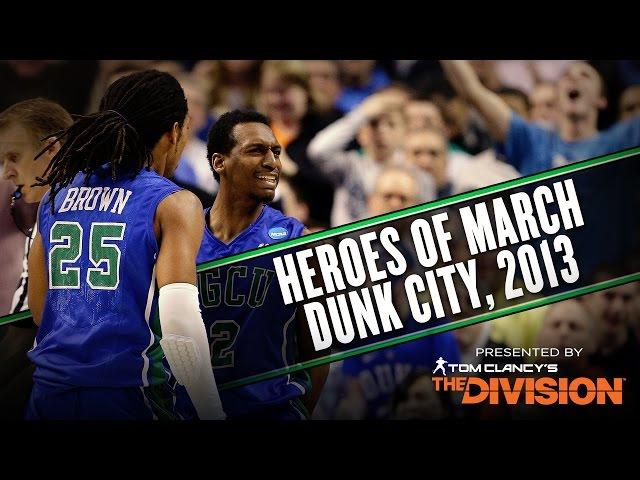 Florida Gulf Coast made history by putting Dunk City on the map