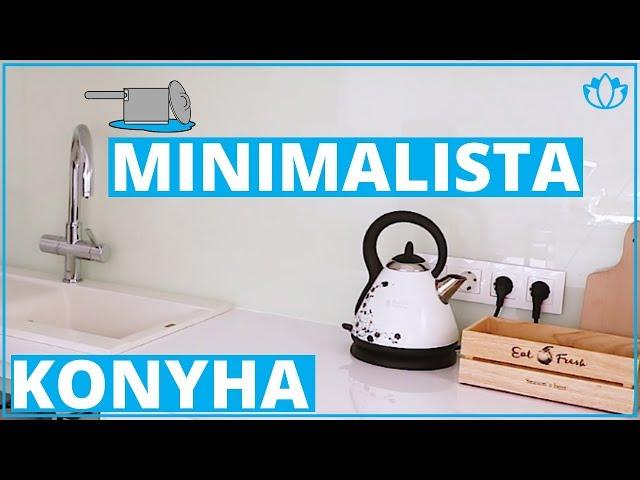 Minimalista konyha | minimalizmus tippek