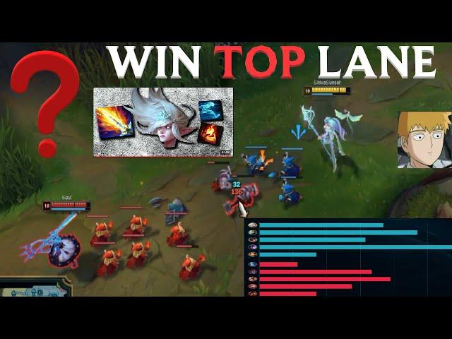 How To NOT INT Top Lane With An Off-Meta Build