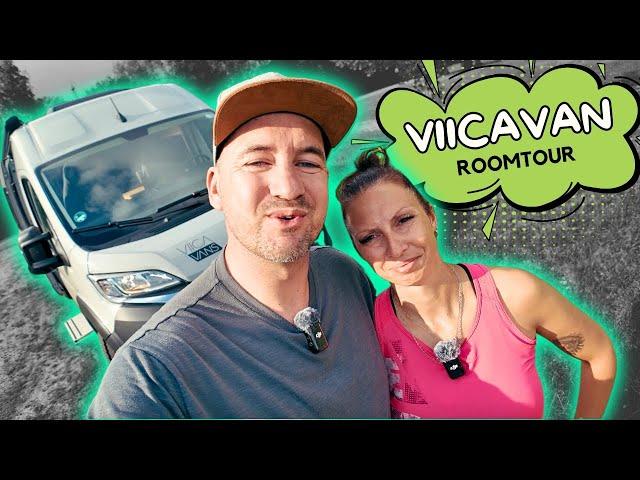  Viica Van 60 - Erfahrungen! Wie gut ist die Eigenmarke von Hannes-Camper? Kastenwagen im Test!