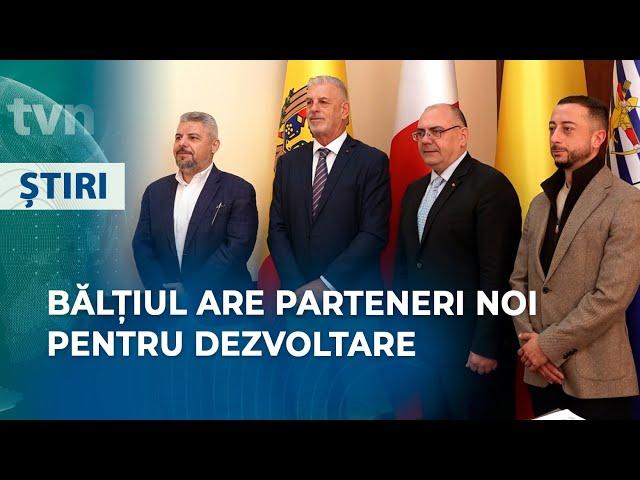 BĂLȚIUL ARE PARTENERI NOI PENTRU DEZVOLTARE