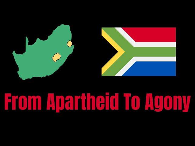 The Downward Spiral of South Africa