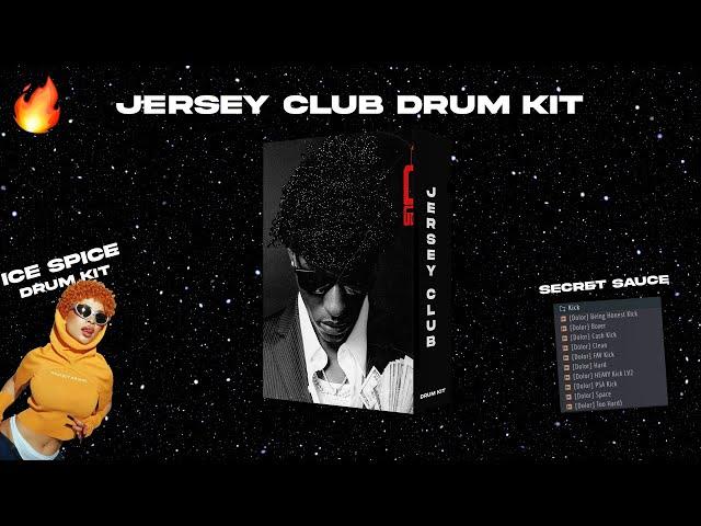 [FREE] JERSEY CLUB/ JERSEY DRILL DRUM KIT | 2RARE, BANDMANRILL, DD OSAMA, SDOT GO, DOUGIE B DRUM KIT