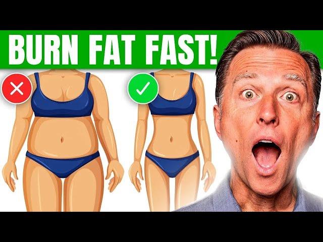 How to Burn Fat–Dr. Berg Explains