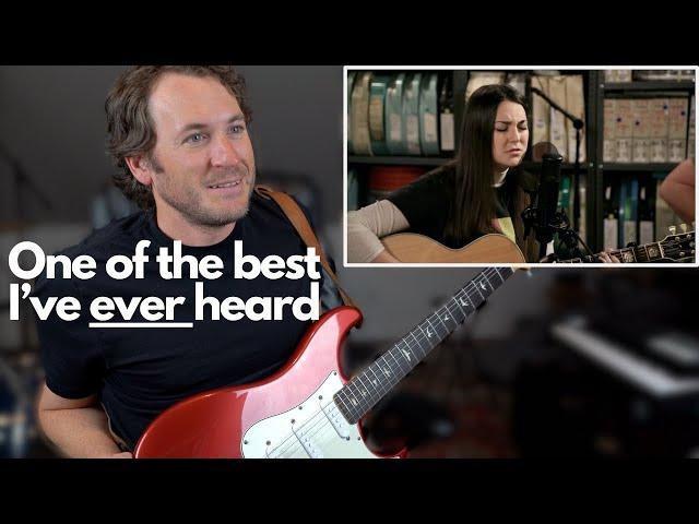 Guitar Teacher Reacts: Katie Pruitt "Normal" | LIVE