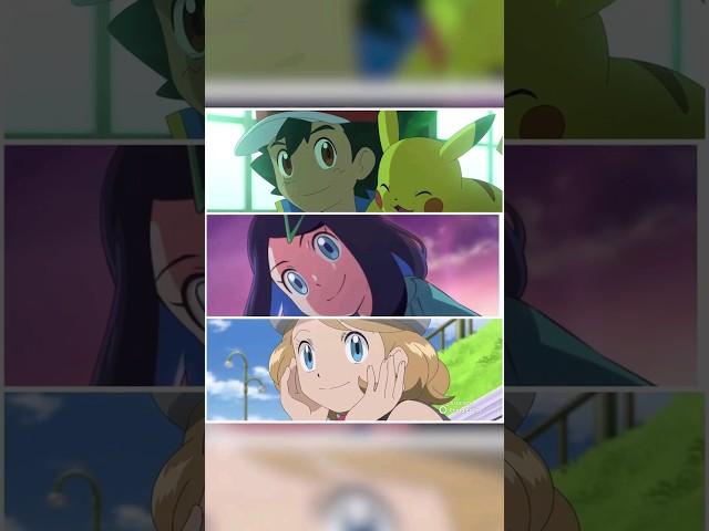Liko Is Daughter Of Ash And Serena  #shorts #pokemon