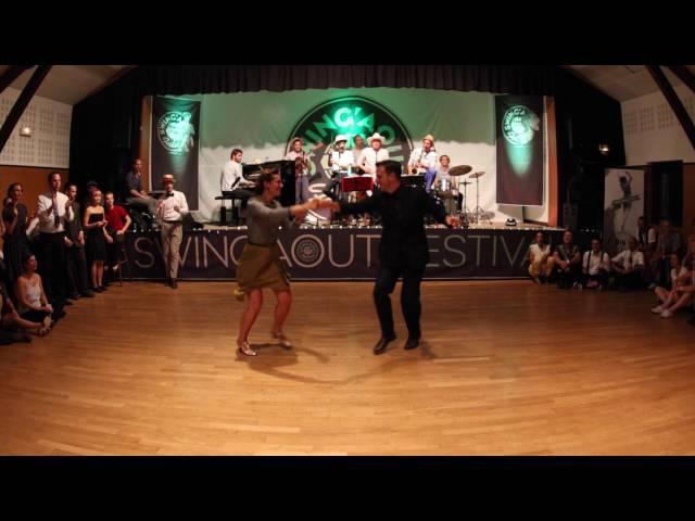 SwingAout 2016 - Thomas Blacharz & Maeva Truntzer