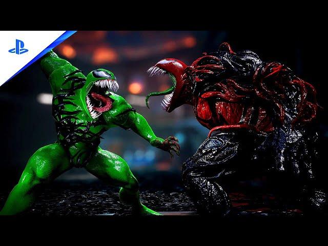 New Lasher Symbiote vs Toxin Venom's Grandson Transformation Pete In Marvel's Spider-Man 2