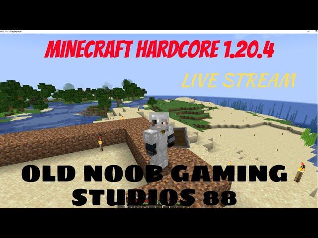 MINECRAFT  HARDCORE - with Oldnoob Gaming Studios 88