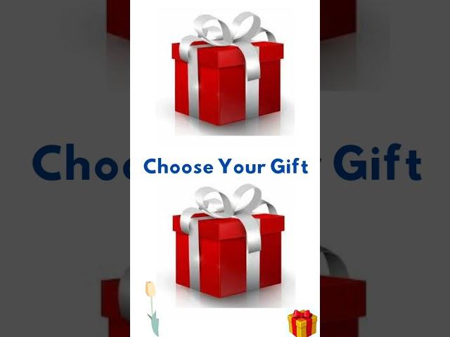 Choose your gift I Funny vs Simple