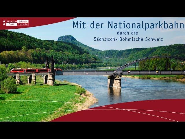 Mit der Nationalparkbahn durch die Sächsisch-Böhmische Schweiz