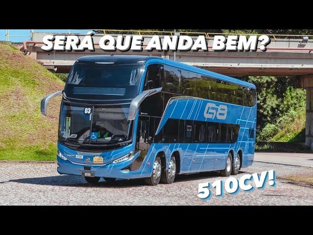 Test Drive motor Volvo 510cv no G8 e Invictus! | Curiosidade Automotiva