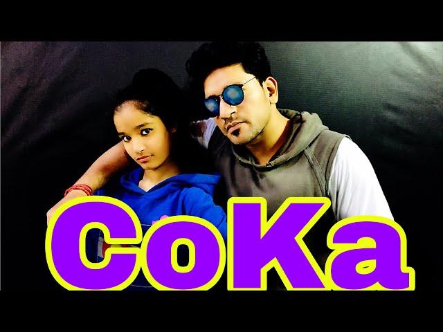 CoKa Sukh-E Dance Video By -|Gajendra |Khushi | Choreography - Gajendra Kumar