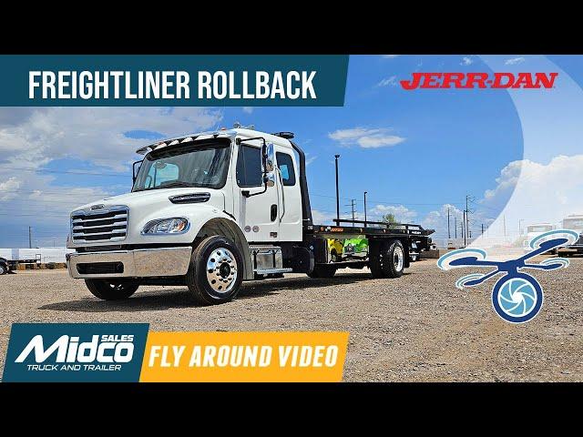 Freightliner Jerr-Dan Rollback Tow Truck @jerr-dan