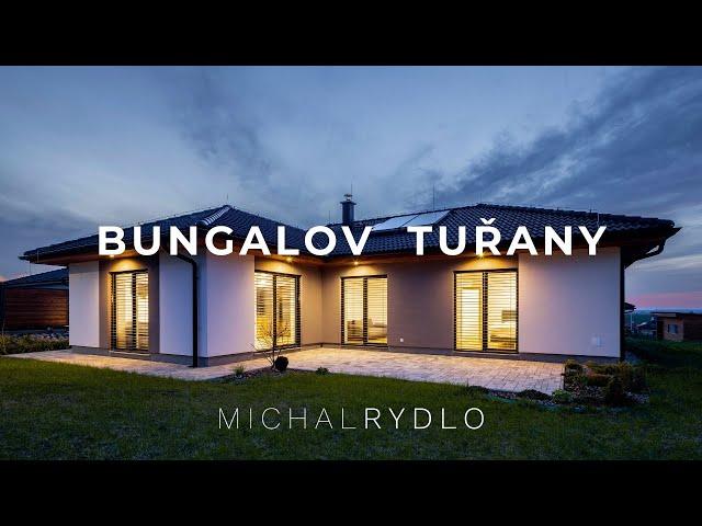 Bungalov Tuřany (2021) - 4+kk (pozemek 742 m2)