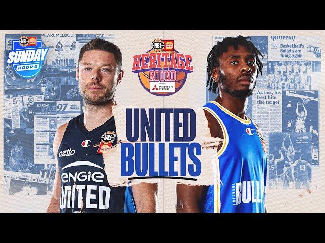 NBL25 Round 11 - Melbourne United vs Brisbane Bullets