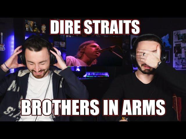 DIRE STRAITS - BROTHERS IN ARMS (LIVE) | FIRST TIME REACTION