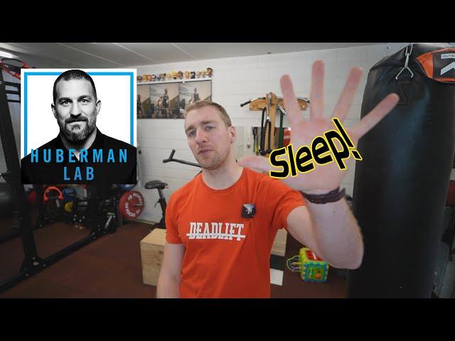 5 Ways I Sleep Better because of the Huberman Lab Podcast
