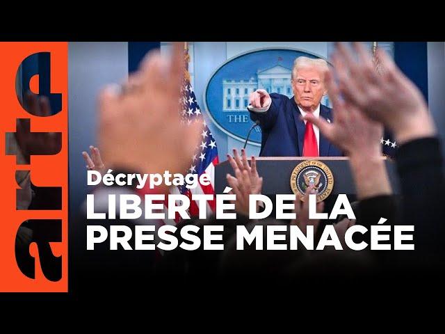 Trump contre les médias | Décryptage | ARTE